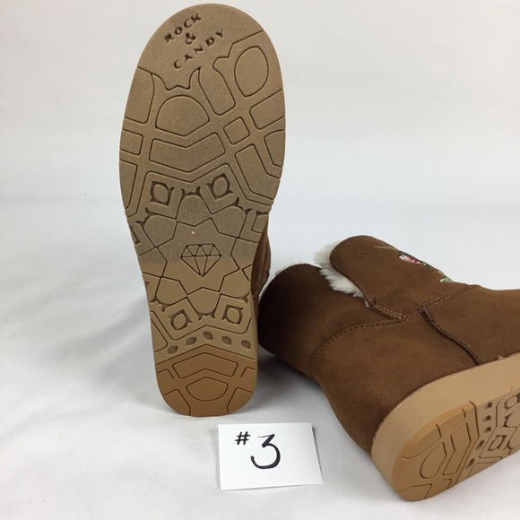 Rock & Candy by Zigi Cognac short bootie boots - Picture 5 of 6